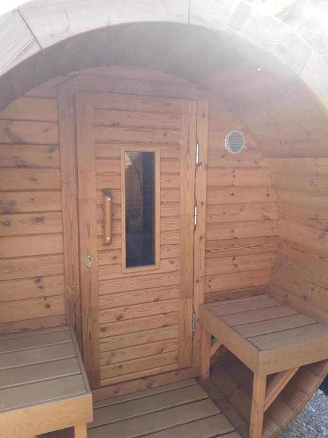 Chalet Finlandais Et Sauna 2 Pers Gosnay Exterior photo